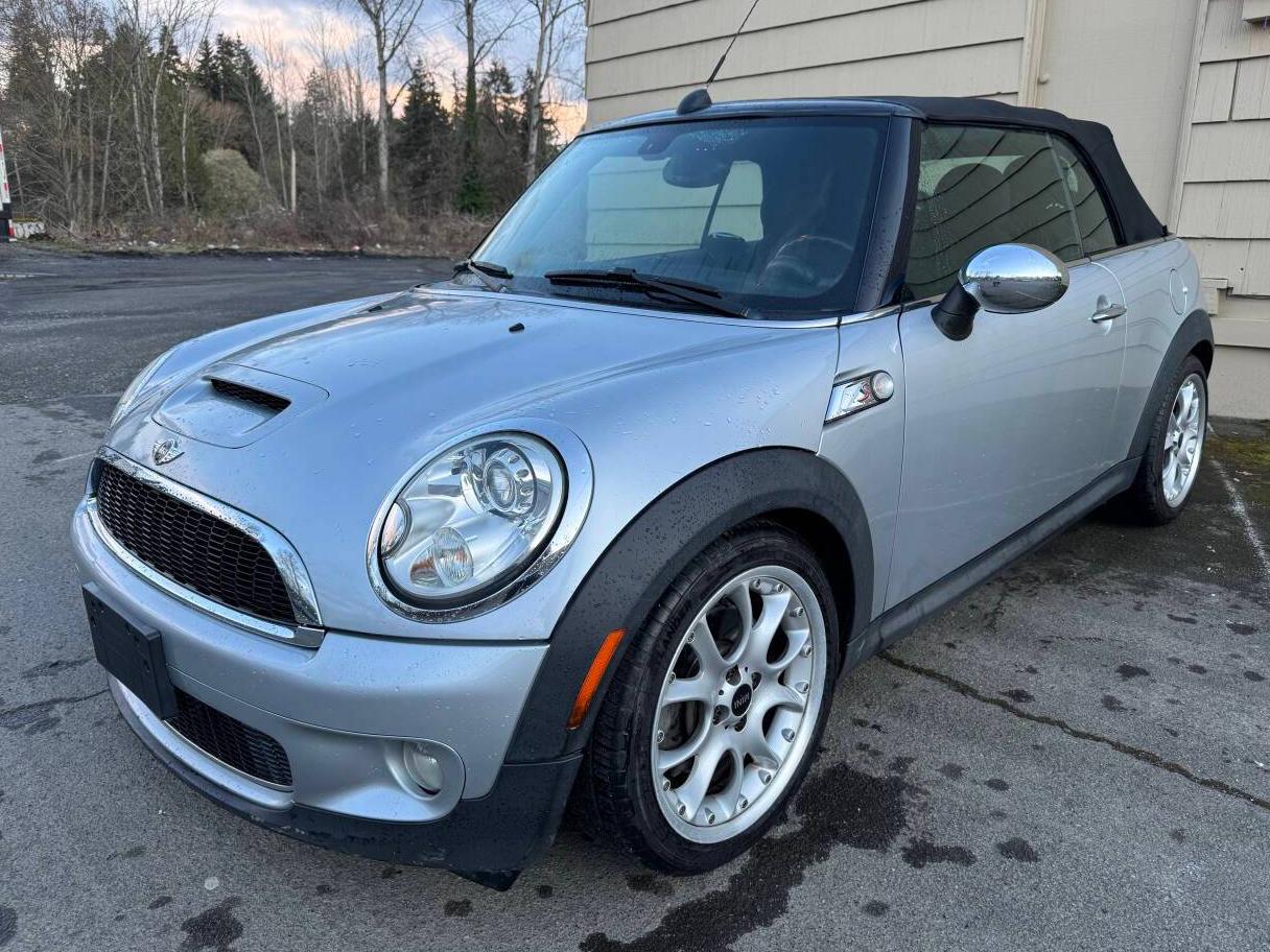 MINI COOPER CONVERTIBLE 2010 WMWMS3C53ATY08893 image